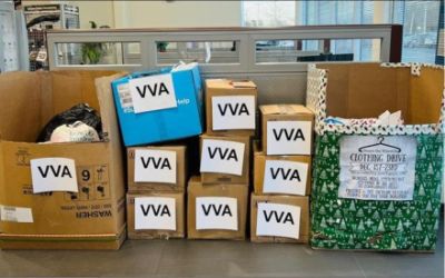 Clothing Drive for the Vietnam Veterans Of America