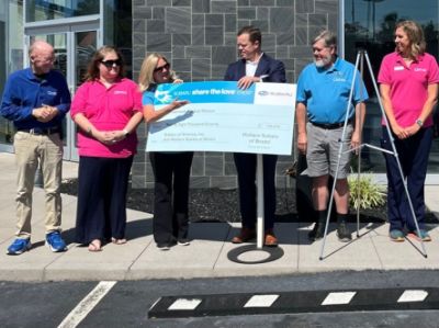 "I saw you on TV at Wallace Subaru of Bristol!"