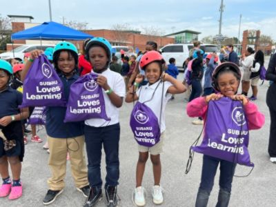 Subaru Loves Learning atTouch A Truck® Jackson Field Trip Friday