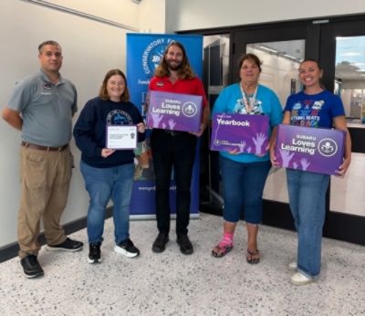 Sandy Lane Elementary School, School Supplies donations