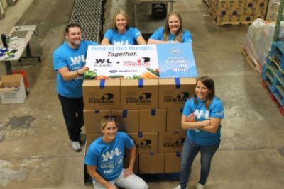 Love in the Driver’s Seat with W&L and Central Pennsylvania Food Bank