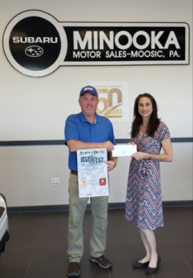 Minooka Subaru Presents RiverFest and ShiverFest with the LRCA