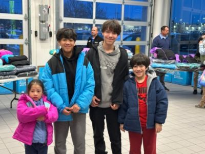 More Than a Coat: Connecting Families to Stability and Support