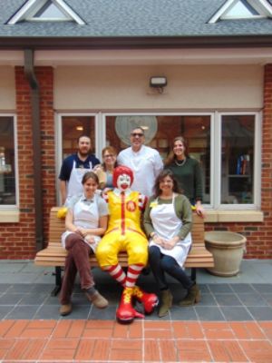 A Day of Giving Back: Cooking for the Families of Ronald McDonald House 