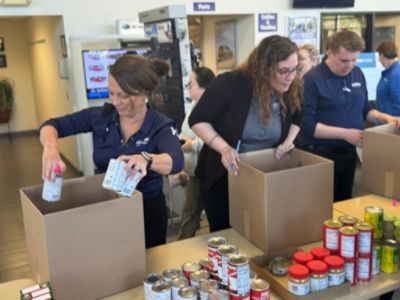 Neighbors Helping Neighbors: Delivering More Than a Donation Through Share the Love