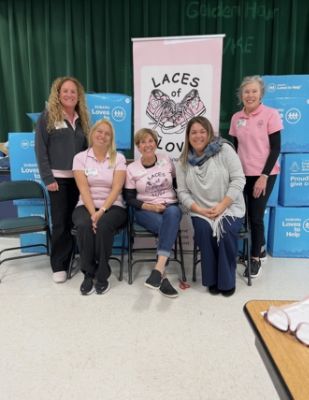 Subaru of Naples and Laces of Love Bring Comfort and Smiles to Students