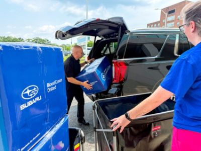 Heritage Subaru Owings Mills Loves to Care