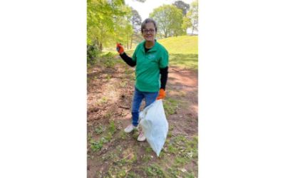 Veteran's Park Cleanup with Char Meck Parks & Rec