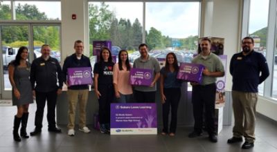 Subaru Loves Learning at Warren Area High School