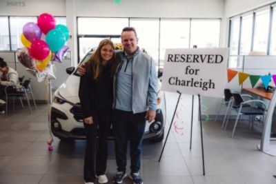 Fueling Her Future: A Surprise Crosstrek for a Deserving Scholar