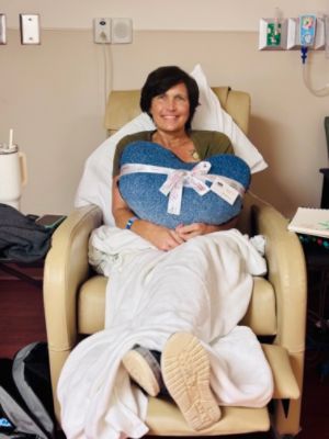 A Blanket, A Smile, A Reminder That O'Steen Subaru Cares for the Community! 