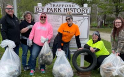 Earth Day Trail Cleanup!