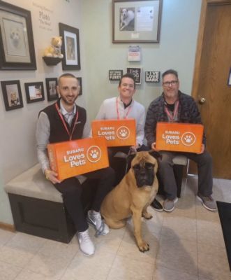 Homeward Animal Shelter - Subaru Loves Pets