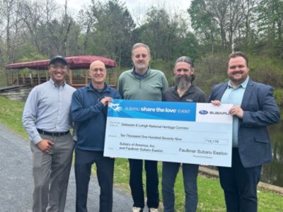 Sharing the Love with D&L National Heritage Corridor!