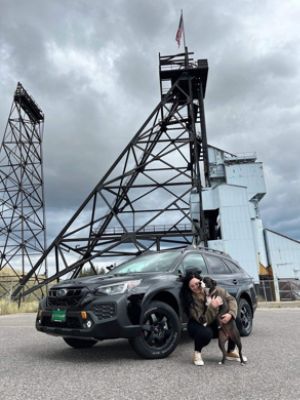 Hannah and Stella - Montana Pittie Project