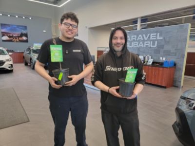 'Leaf'ing Our Mark: Garavel Subaru's Tree Promise