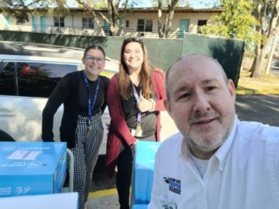 Sport Subaru's Donation of Shoes Helps an Orlando, FL Homeless Shelter Help Children