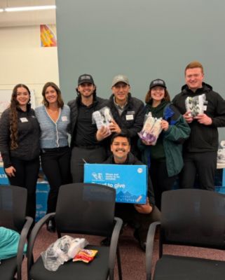 Royal Moore Subaru _ Warming lives in Washington County