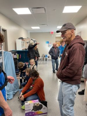 Hot Diggity Dog - Subaru Loves Pets at the Neenah Animal Shelter