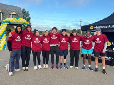 Record Breaking Walkathon