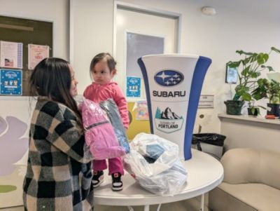 The Gift of Warmth for Rose Haven 