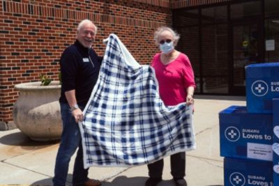 SUBARU LOVES TO CARE WITH THE LEUKEMIA & LYMPHOMA SOCIETY
