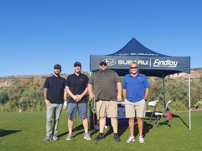 Findlay Subaru Raises $24,000 for two local charities at Charity Golf Tournament