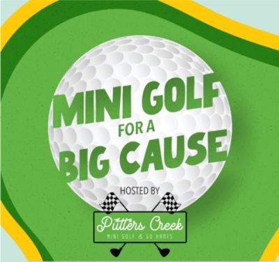 MINI GOLF FOR A BIG CAUSE