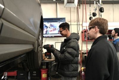 From Classroom to Career: How We’re Supporting Student Success in Auto Tech