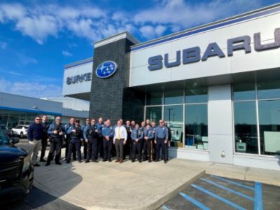 Burke Subaru: Strengthening community by hosting Cops and Coffee – Sgt. Kurt S.