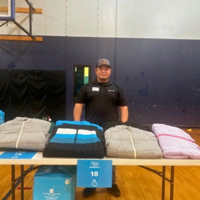 Walkers Renton Subaru Wraps Up Warm Hearts with 120 Coat Donations