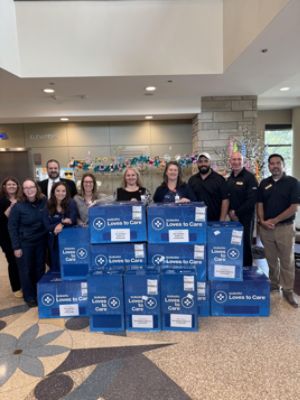 Autobarn Subaru of Countryside Delivers Hope to Advent Health Cancer Institute Patients