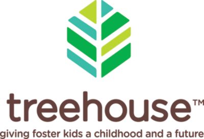 Logo Driving Futures Forward: Carter Subaru & Treehouse
