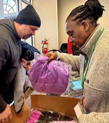 Wrapped in Warmth, Powered by Community 