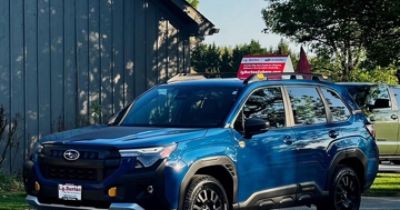 IG Burton Subaru sponsor the Tunnels to Towers golf tournament