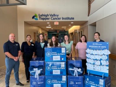 Comfort and Care Delivered to Cancer Patients in Our Community