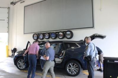 Car Seat Safety Checks Provided with Help from Pennsylvania State Police