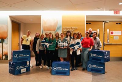 Leukemia and Lymphoma Society and Subaru 