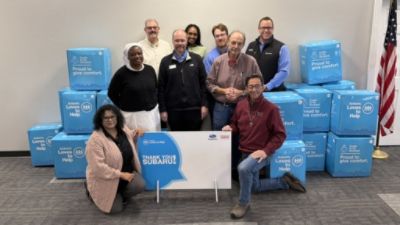 BERGSTROM SUBARU DONATES HUNDREDS OF JACKETS