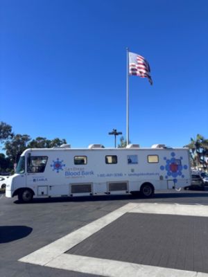 Saving Lives Thru Blood Donations