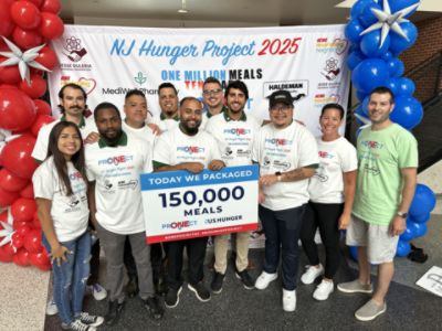 Haldeman Subaru Partners with One Project for the 2025Hunger Project!