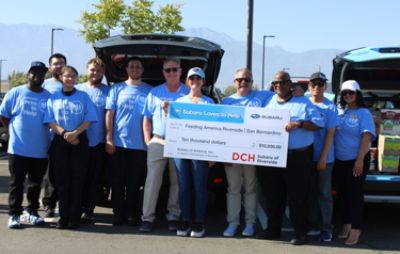 Feeding SoCal - One Subaru at a Time!