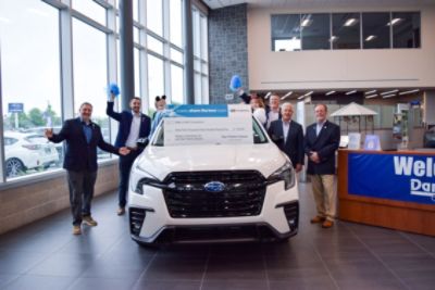 Moved by Love & Promise; Dan Perkins Subaru Employees Inspire a Wish Mom who Joins the Subaru Family