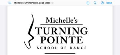 Turning pointe