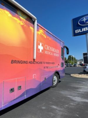 "I saw you on TV at Wallace Subaru of Bristol!"