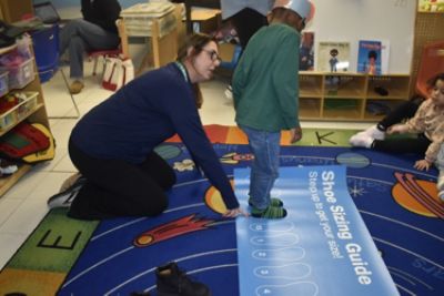 YMCA of Eastern Delaware County - Share the Love with Sneakers and Socks