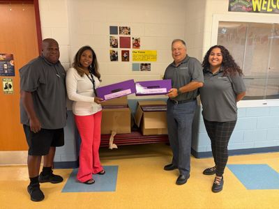 Supporting Student Success: Herb Gordon Subaru Donates Supplies to Galway Elementary