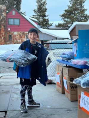 Subaru Coats Make A Difference