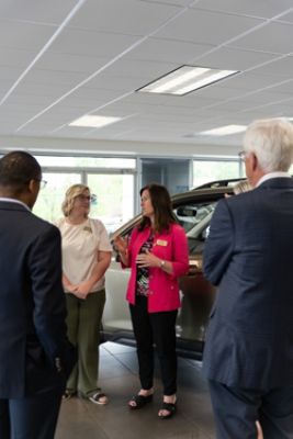 VANN YORK SUBARU RAISES FUNDS FOR RANDOLPH COUNTY FAMILY CRISIS CENTER FOR 2023 SUBARU SHARE THE LOV