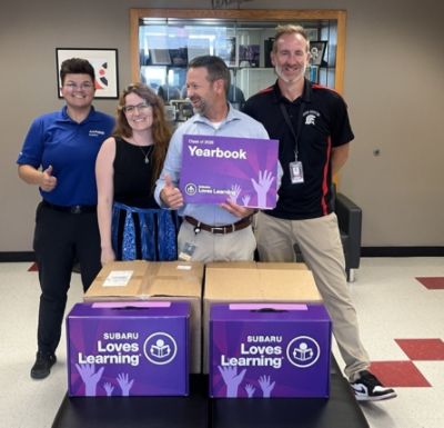 More Than a Delivery: Showing Up for Paradise Valley High School